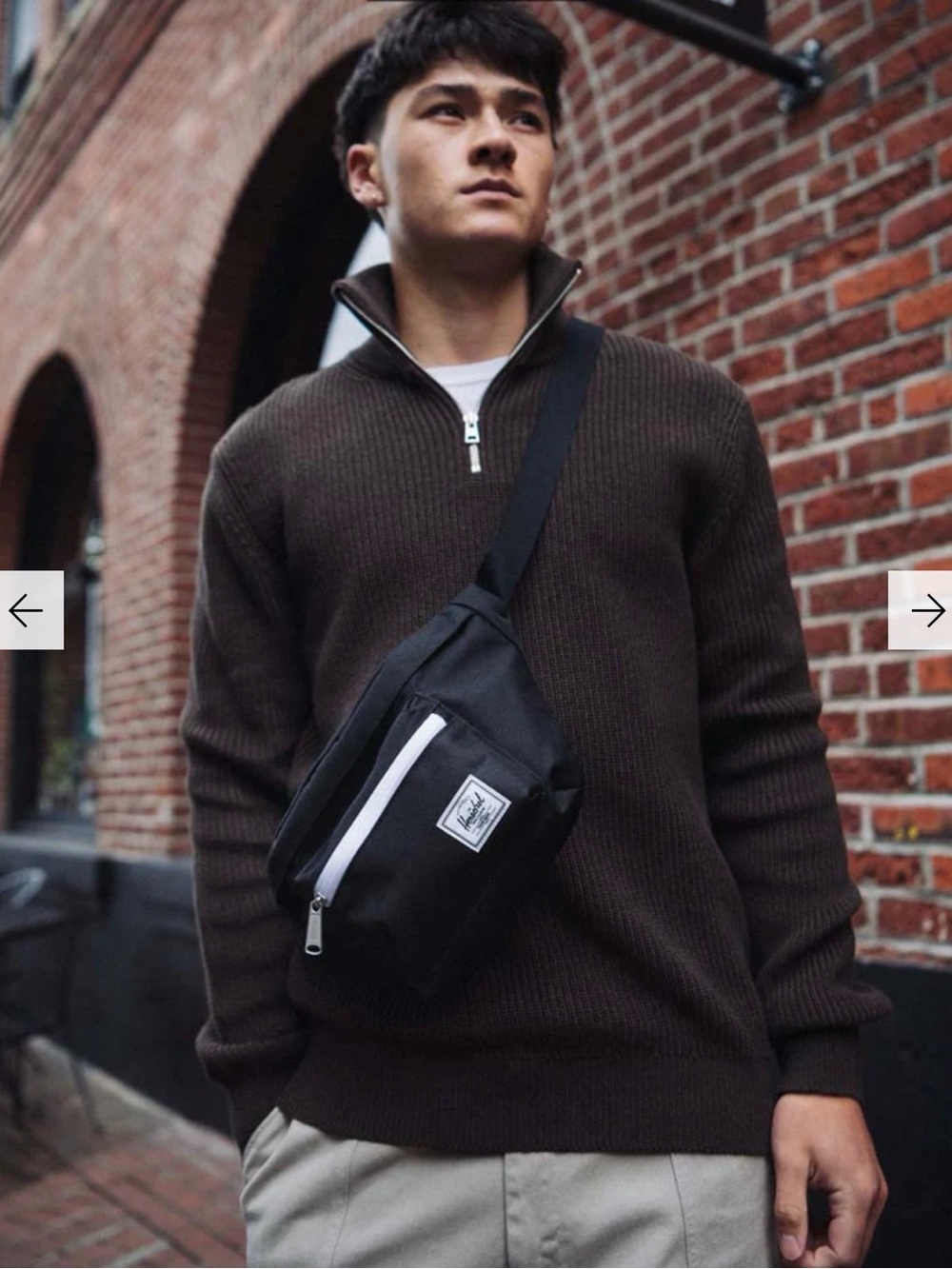 Herschel Seventeen Hip Pack/Fanny Pack/Belt Bag - Kelp - Picture 8 of 8